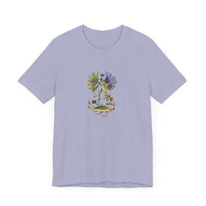 The Rebis - Alchemical Hermaphrodite 1700 Unisex T-Shirt