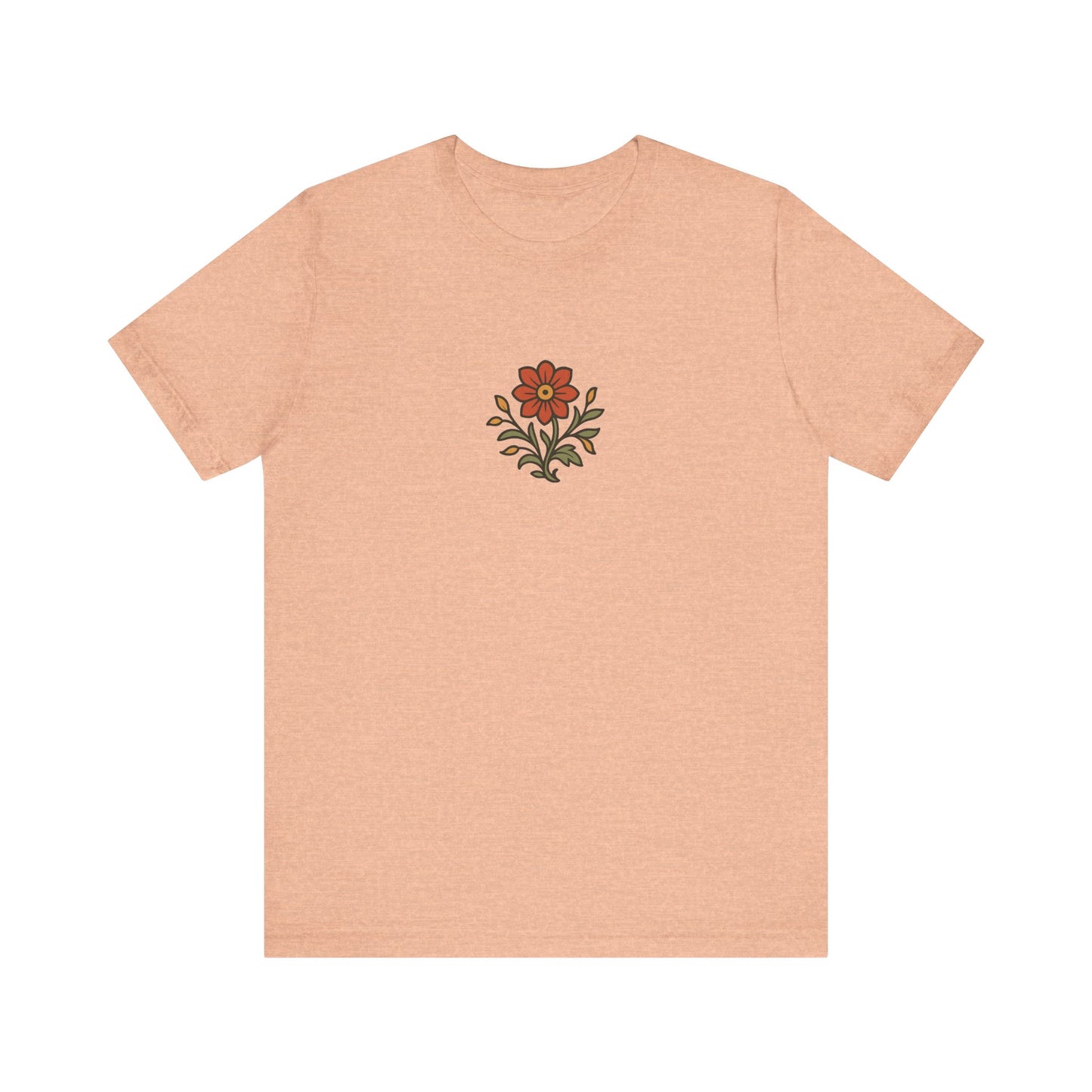 Folk Bloom Emblem, Original series, Medieval Art Tee