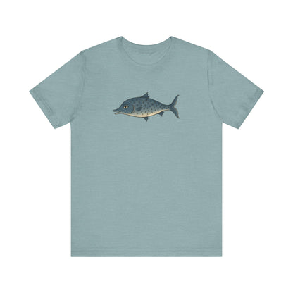 The Smiling Medieval Fish Art T-shirt