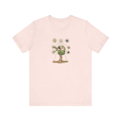 Alchemical Dragon and Two-Headed Bird T-Shirt