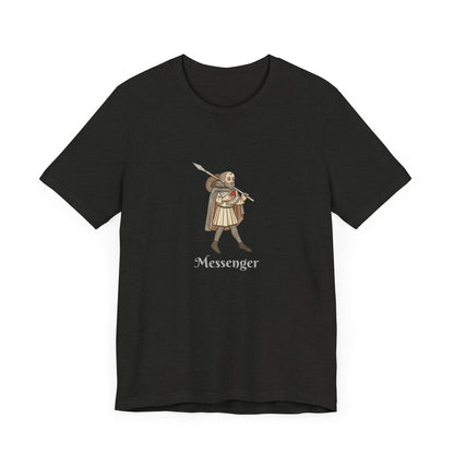 The Messenger of Nuremberg Kuncz Stirener, Medieval Career Series Dark T-shirt