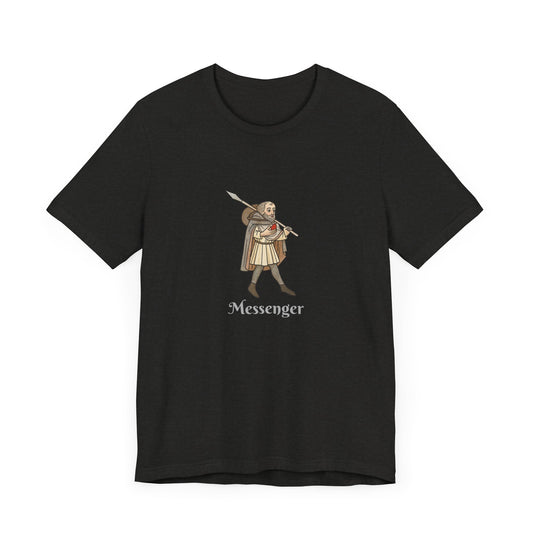 The Messenger of Nuremberg Kuncz Stirener, Medieval Career Series Dark T-shirt