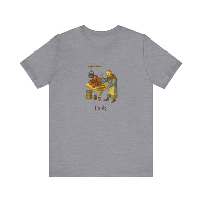 Medieval Career Series, The Cook T-shirt