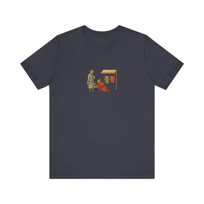 Tailor of Yore - Medieval Artistic Unisex Softstyle T-Shirt