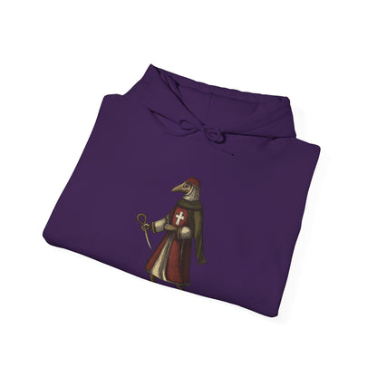 Hanseatic Art Tee, Medieval Plague Doctor Unisex Sweatshirt