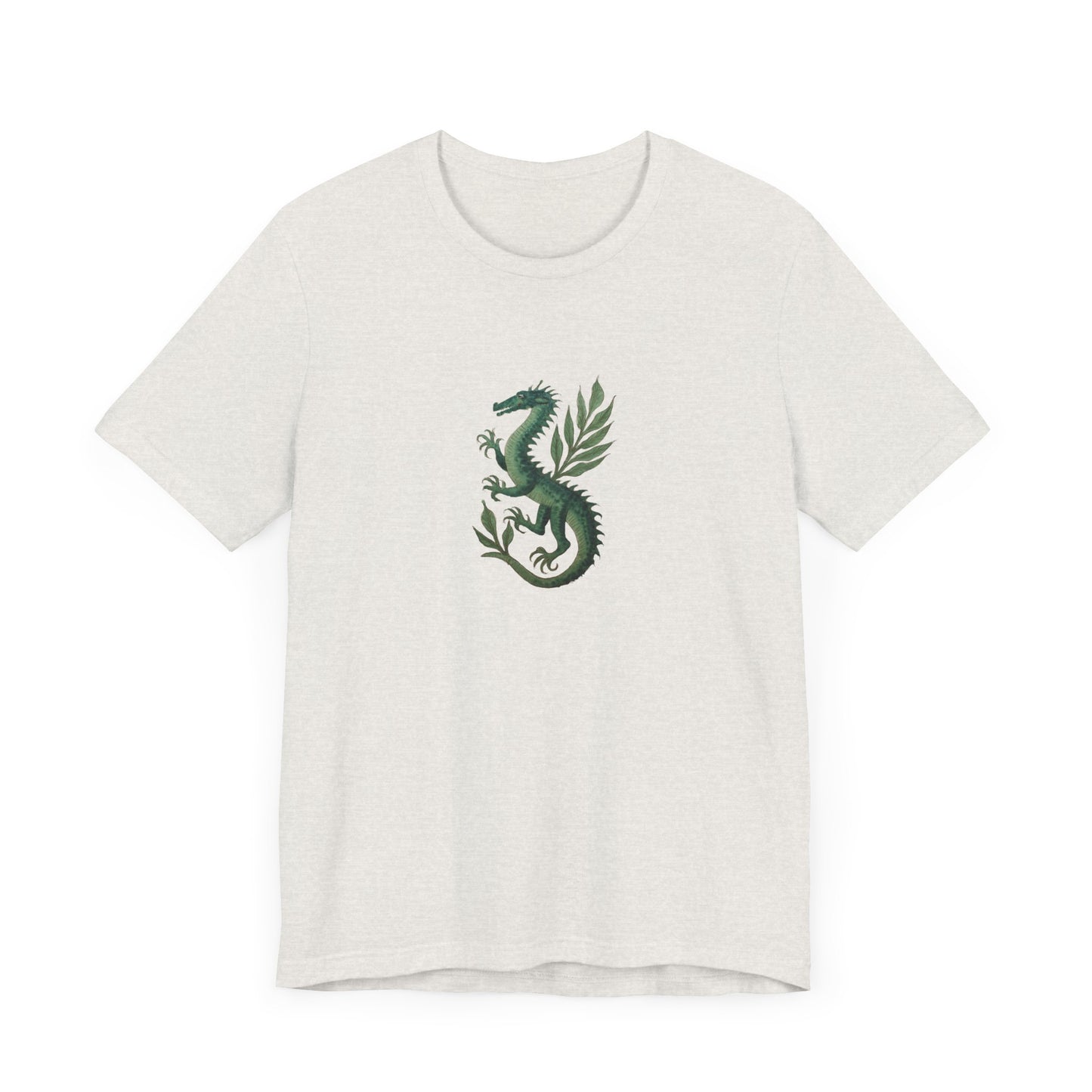 Green Basilisk Art T-shirt