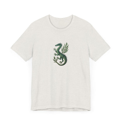 Green Basilisk Art T-shirt
