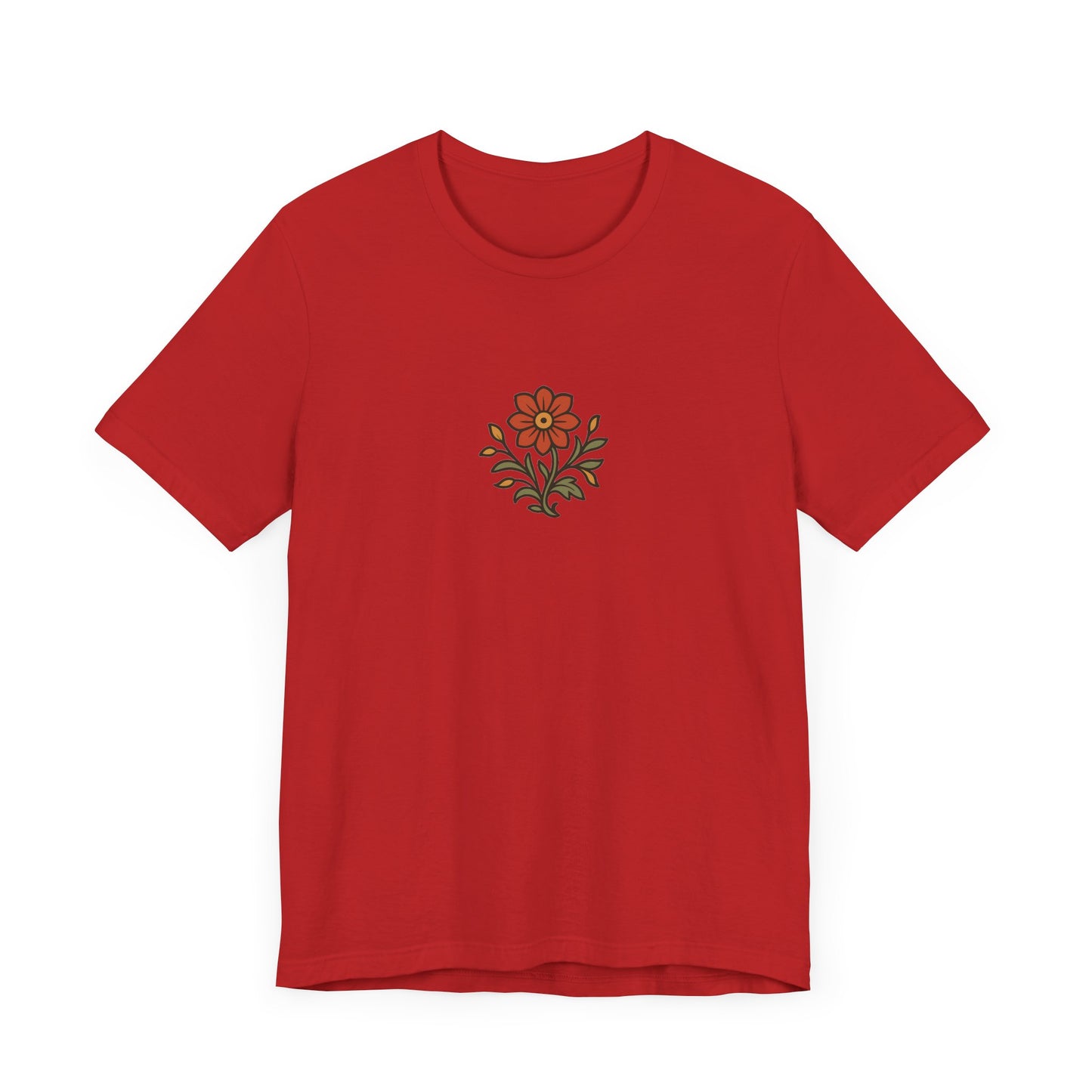 Folk Bloom Emblem, Original series, Medieval Art Tee