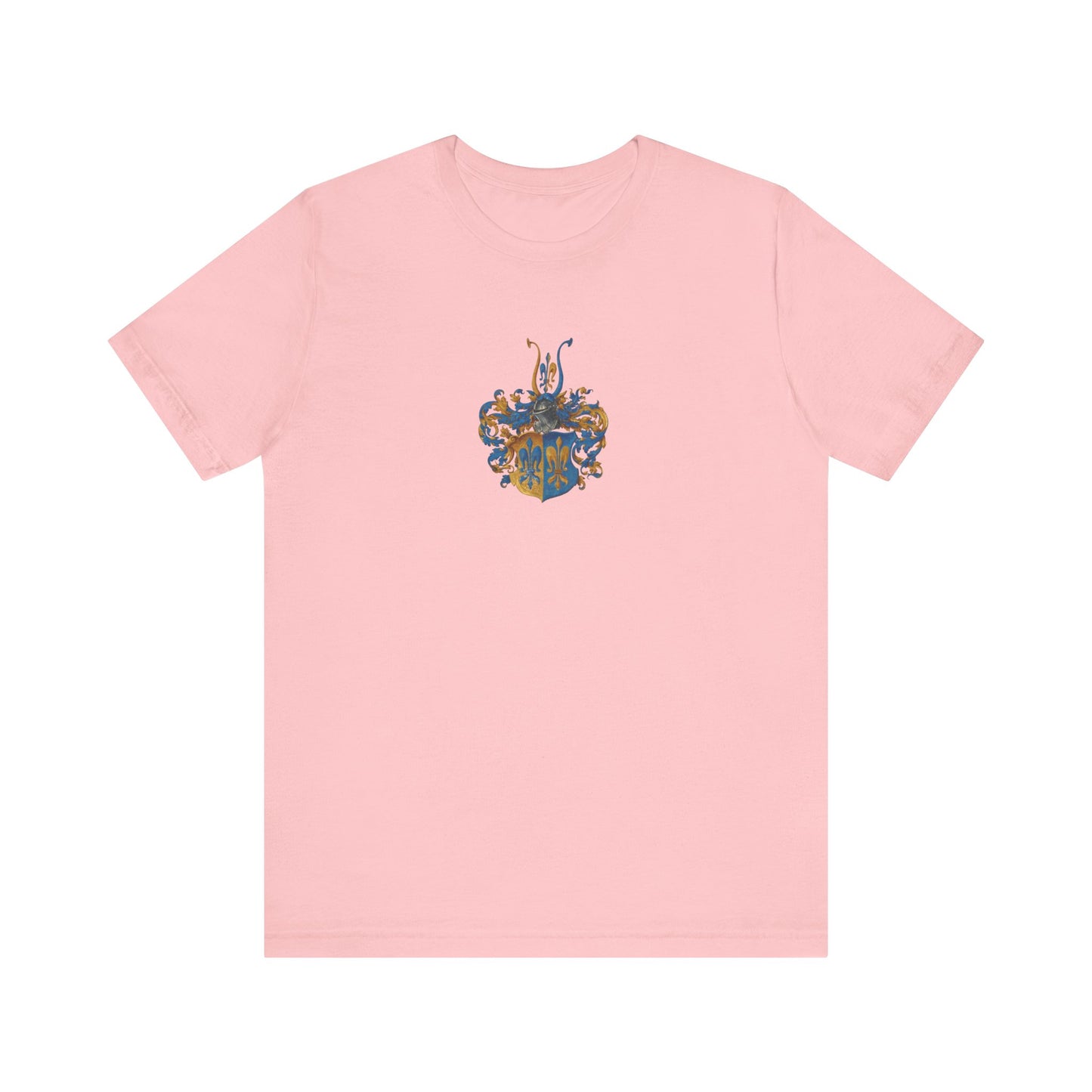 Fugger Honor, The Lilies of Augsburg, Noble Heraldry Series T-shirt
