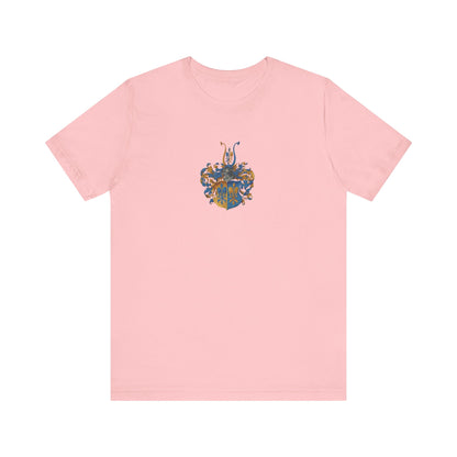 Fugger Honor, The Lilies of Augsburg, Noble Heraldry Series T-shirt