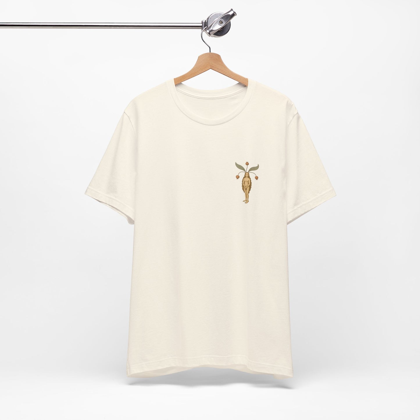 Mandragora Muse, Mandrake, Medieval Herb Lore Tee