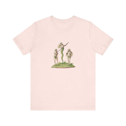 Medieval Christian Alchemy Shirt Inspired by Book of the Holy Trinity, Holy Gold Alchemist Tee