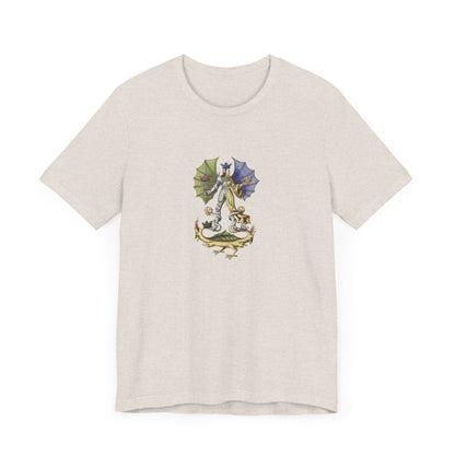 The Rebis - Alchemical Hermaphrodite 1700 Unisex T-Shirt