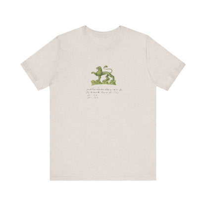 Holy Gold Alchemist Tee – Medieval Christian Alchemy Shirt