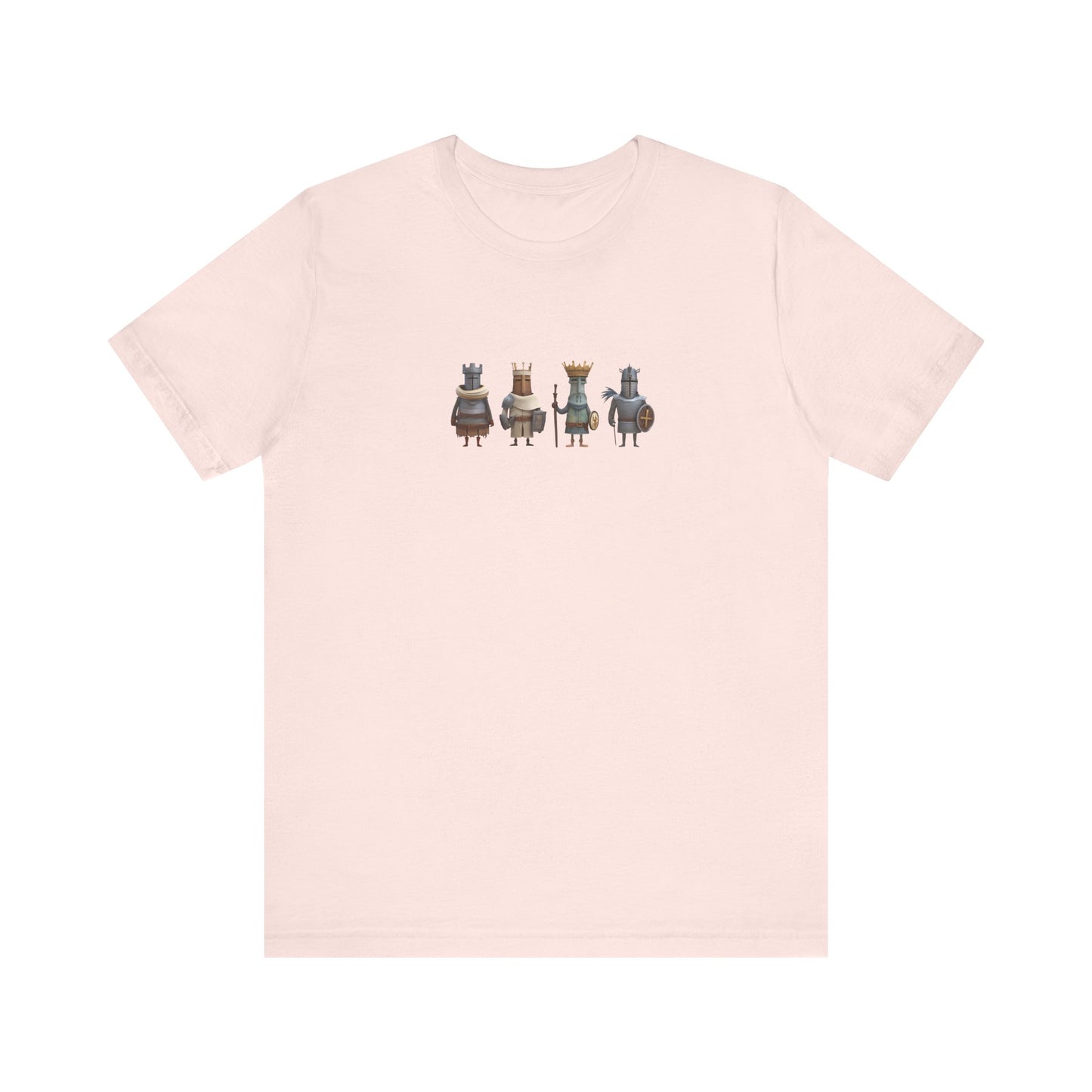 Cute Medieval Knights Team T-shirt