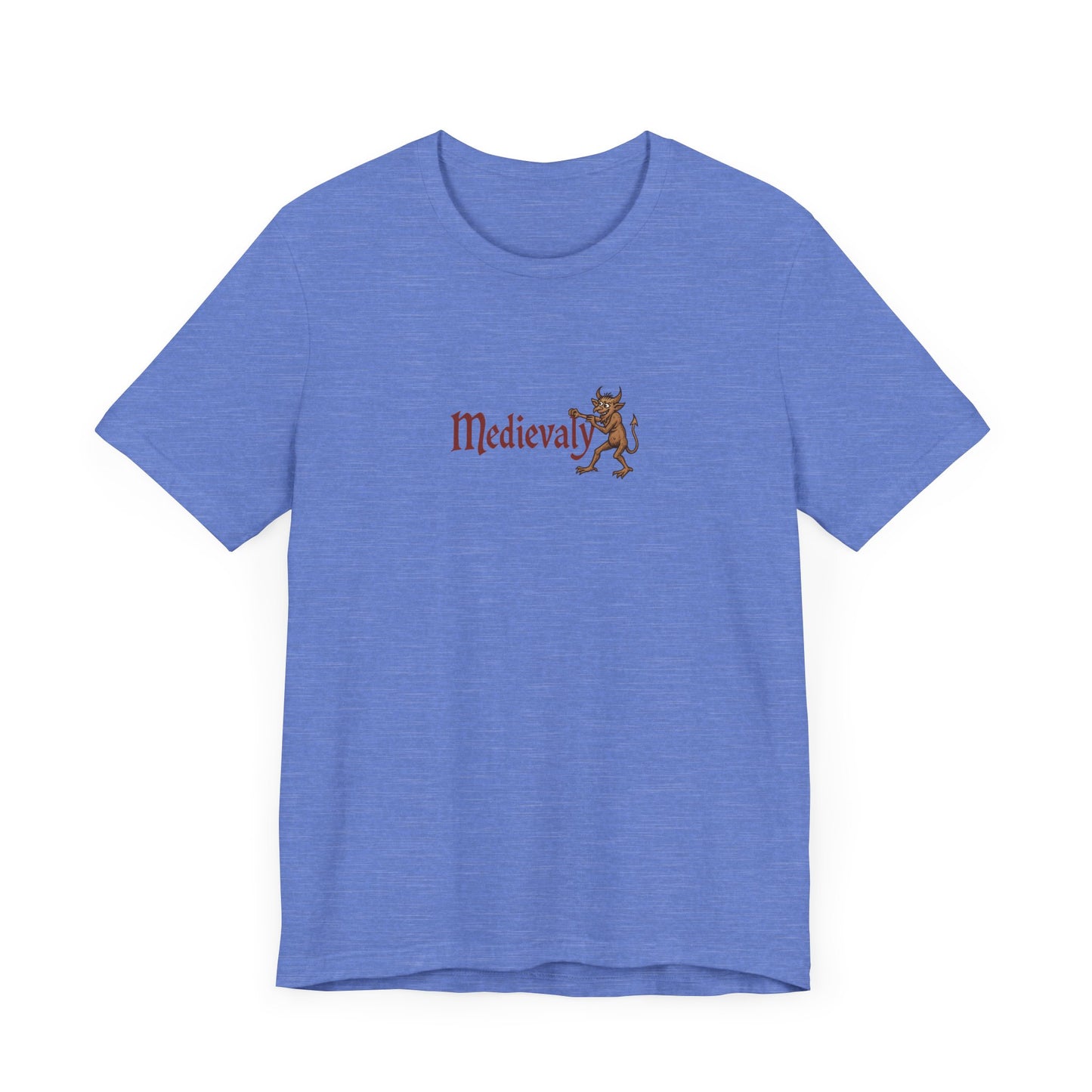 Ye Olde "Medievaly" Supporter Shirt - Unisex Softstyle T-Shirt