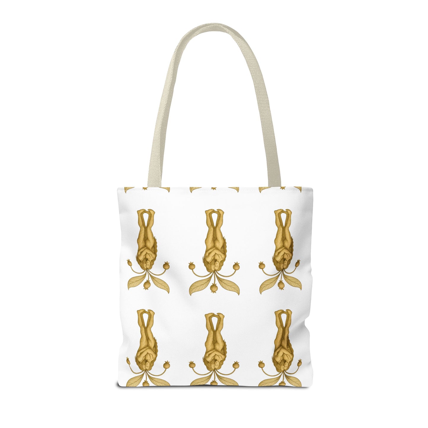 Mandrakes in Love, Mythical Root Romance Tote Bag