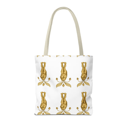 Mandrakes in Love, Mythical Root Romance Tote Bag