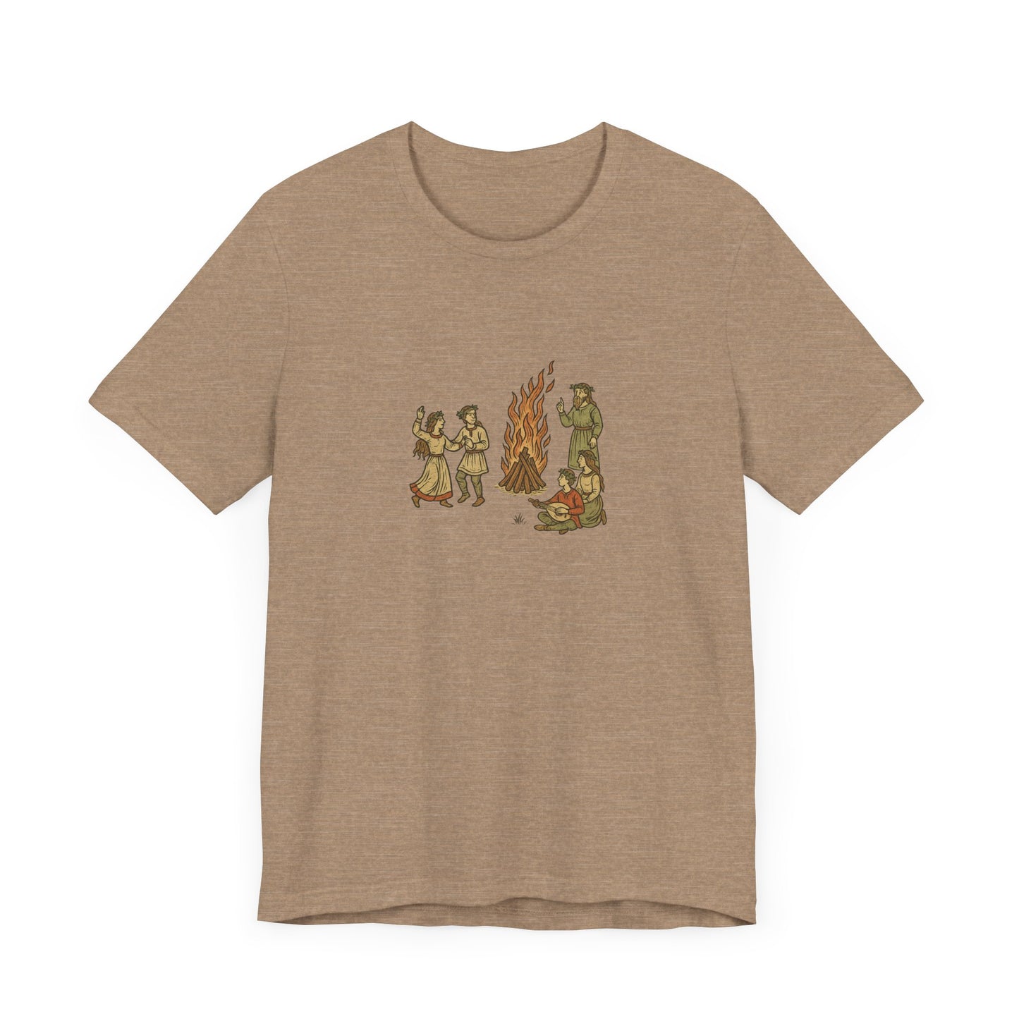 Medieval Midsummer Art Tee