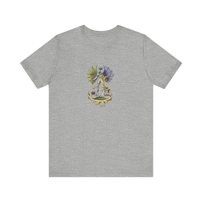 The Rebis - Alchemical Hermaphrodite 1700 Unisex T-Shirt