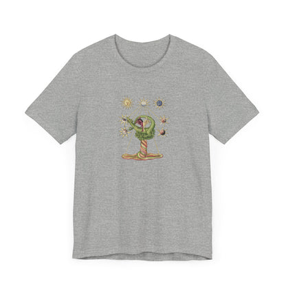 Alchemical Dragon and Two-Headed Bird T-Shirt