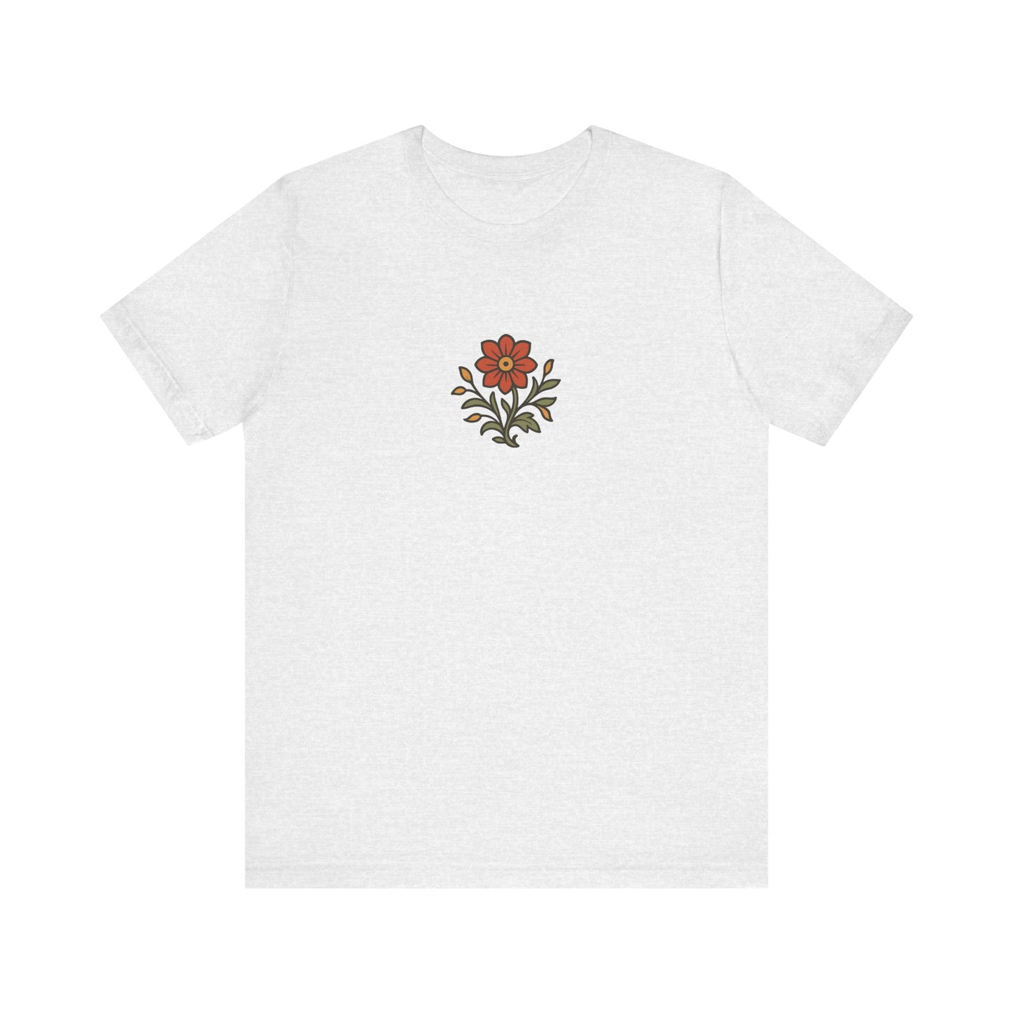 Folk Bloom Emblem, Original series, Medieval Art Tee