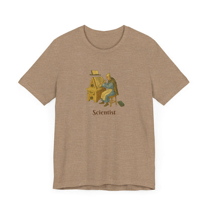 Medieval Career Series, The Scientist T-shirt