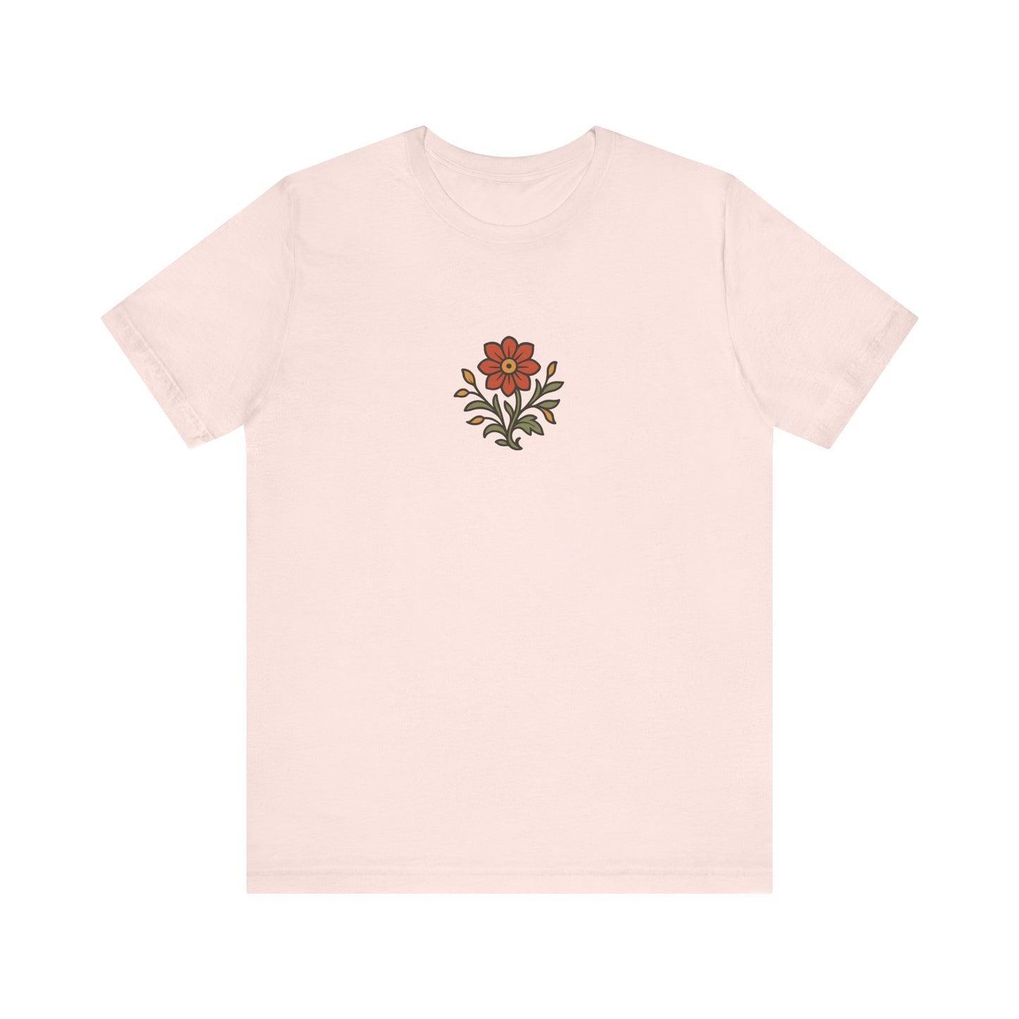 Folk Bloom Emblem, Original series, Medieval Art Tee