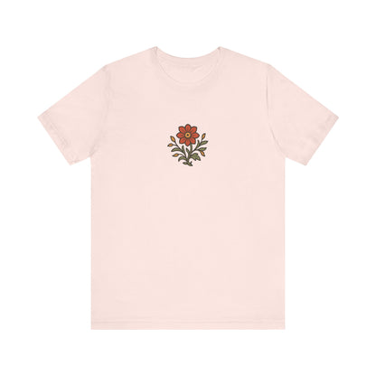 Folk Bloom Emblem, Original series, Medieval Art Tee