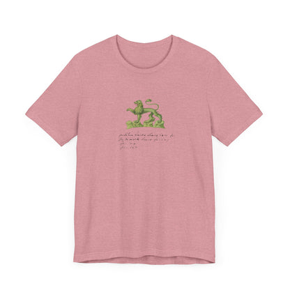 Holy Gold Alchemist Tee – Medieval Christian Alchemy Shirt