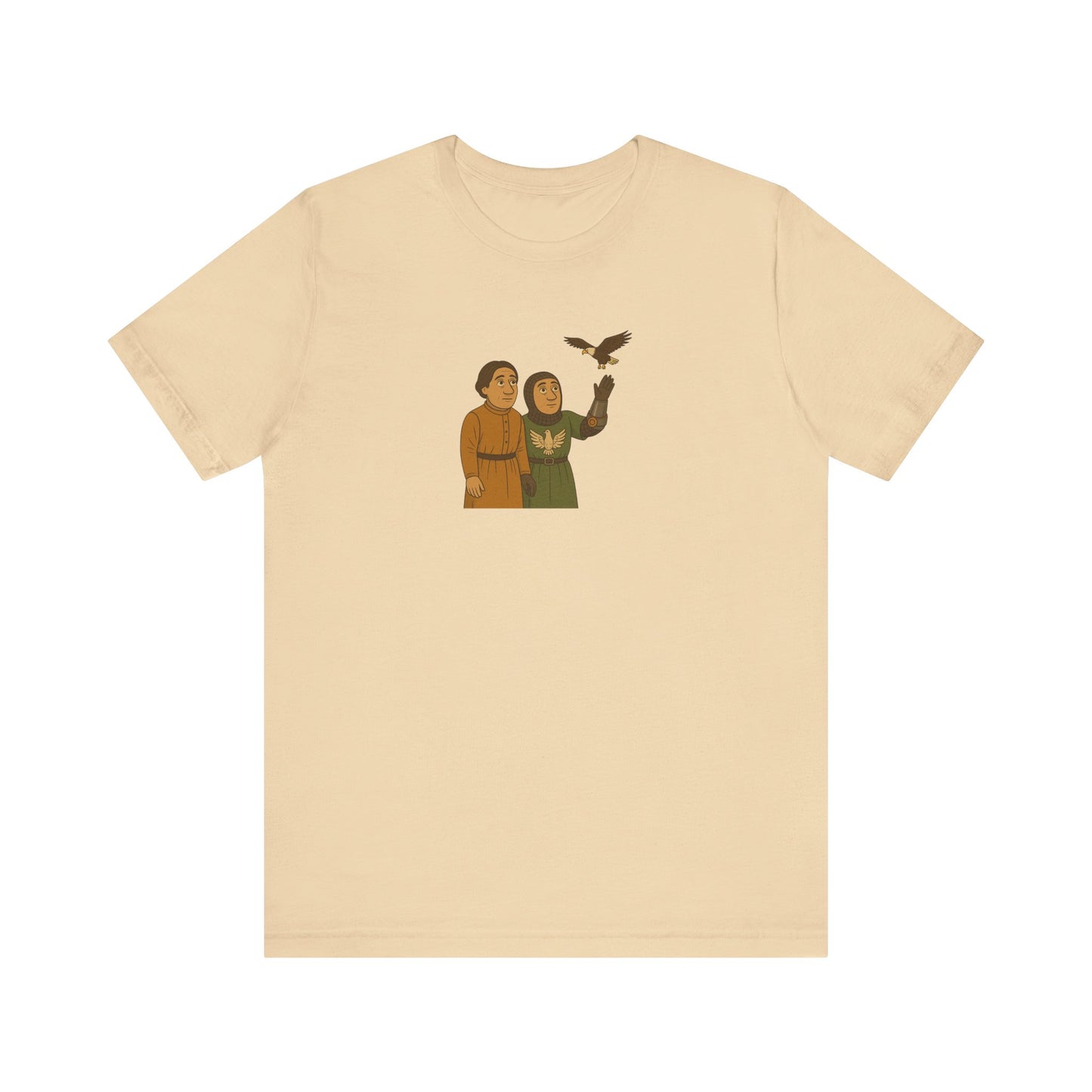 Knight & Falcon - Unisex Heavy Cotton Women T-shirt