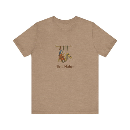 Medieval Career Series, The Belt Maker Herman Paumgartdener T-shirt