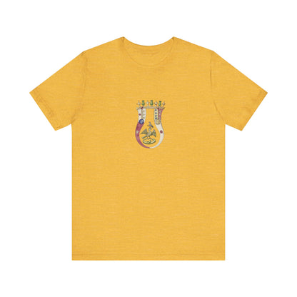 Holy Gold Alchemist Tee – Medieval Christian Alchemy Shirt