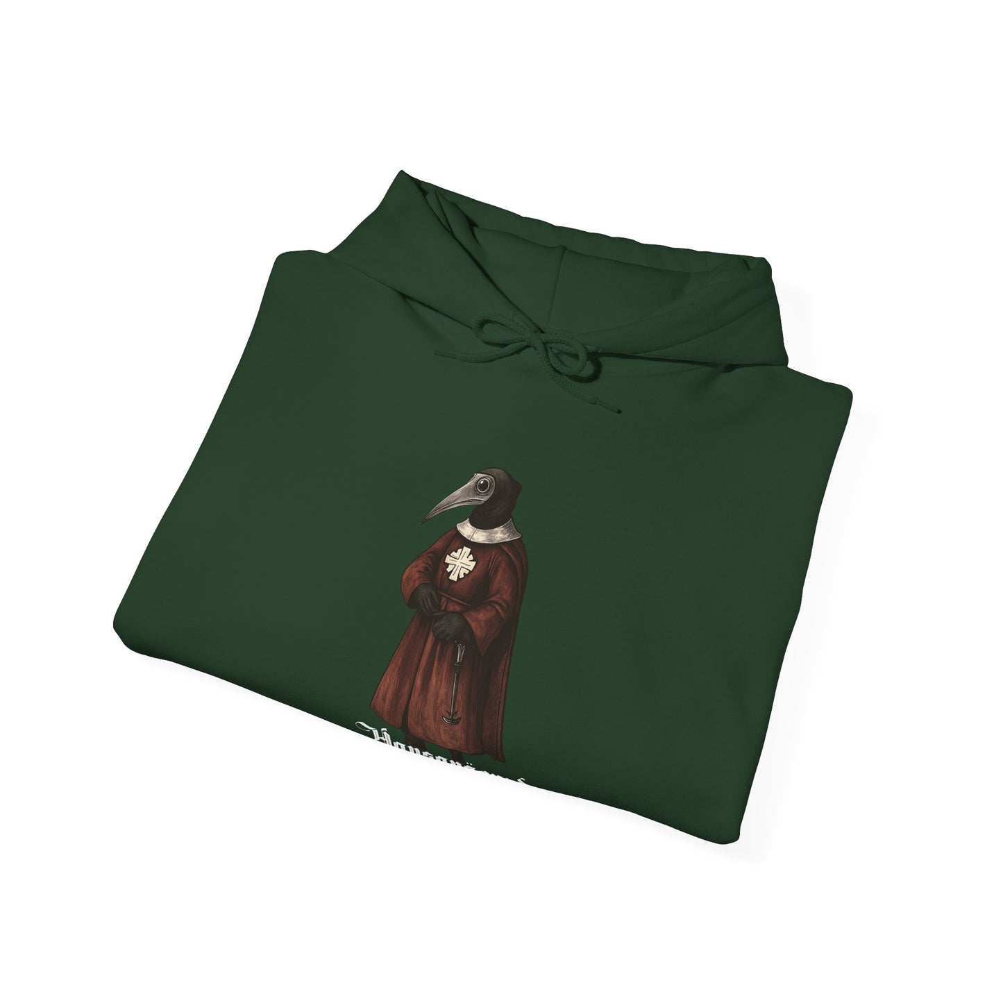 Hanseatic Art, Hansapäevad Medieval Plague Doctor Hoodie