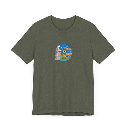 Medieval Mystic Rite of the Firewatcher T-shirt