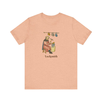Medieval Career Series, The Locksmith Albrecht the Iron Guardian T-shirt