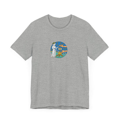 Medieval Mystic Rite of the Firewatcher LOGO T-shirt
