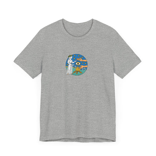Medieval Mystic Rite of the Firewatcher LOGO T-shirt