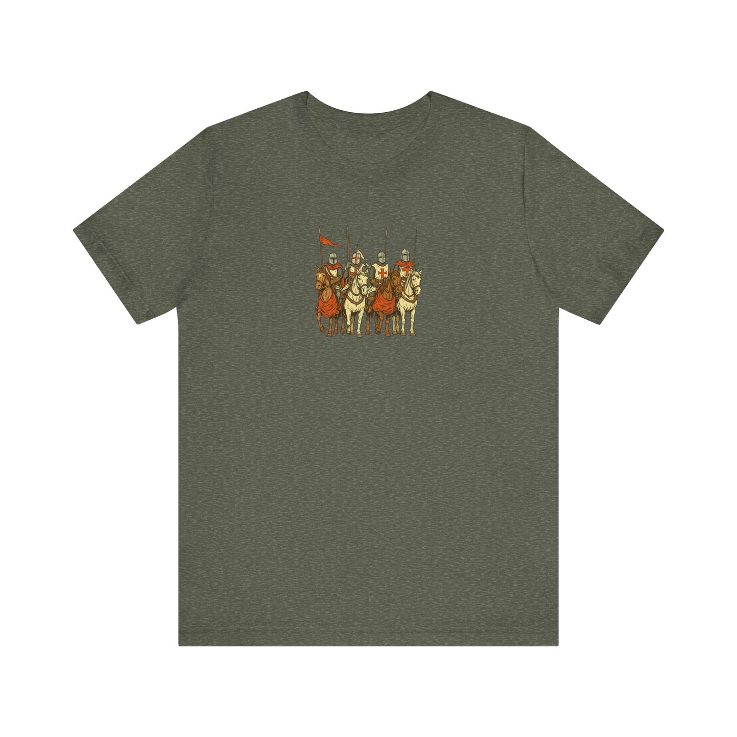 Medieval Knight Crusaders T-Shirt