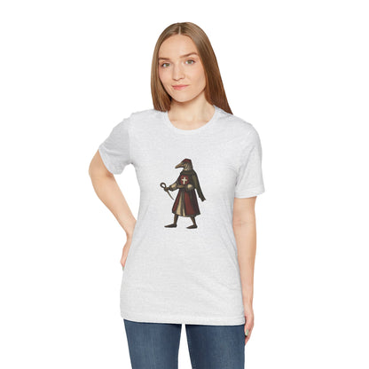 Hanseatic Art, Medieval Plague Doctor 2 Unisex Softstyle T-Shirt