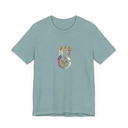 Holy Gold Alchemist Tee – Medieval Christian Alchemy Shirt