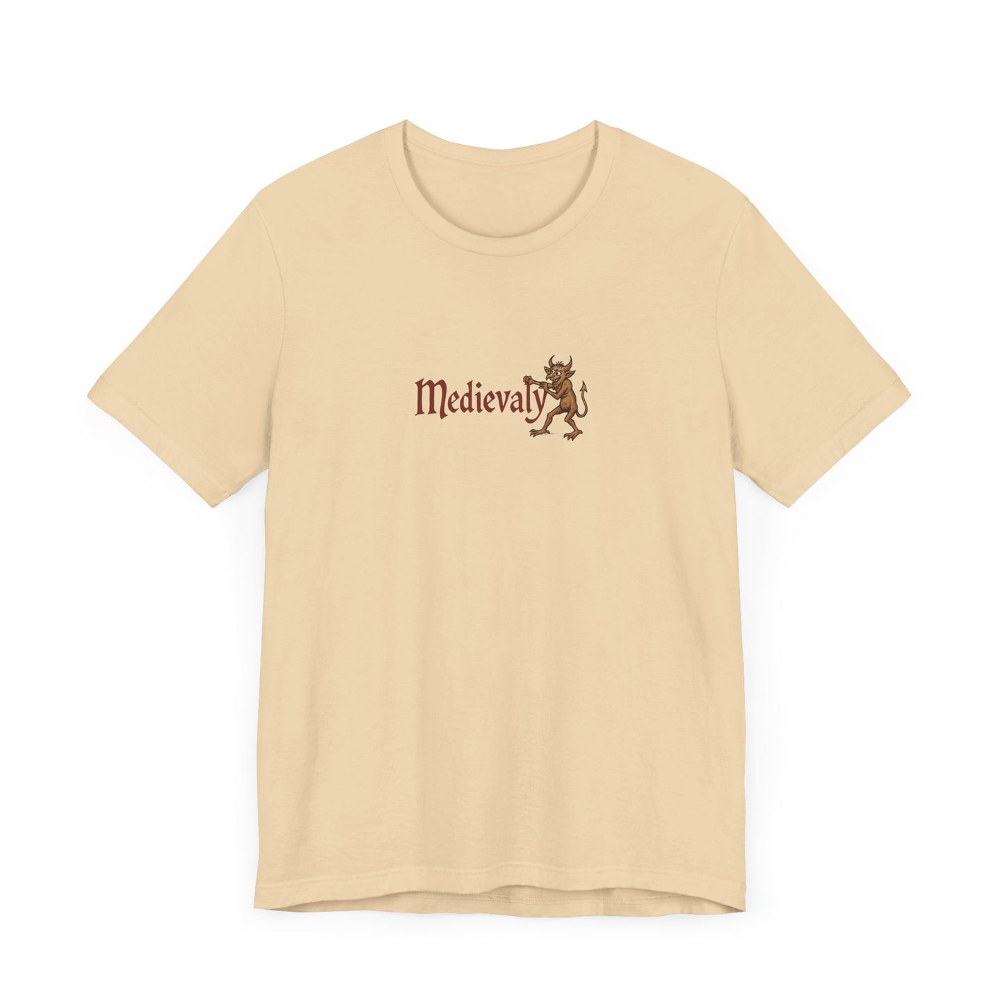 Ye Olde "Medievaly" Supporter Shirt - Unisex Softstyle T-Shirt