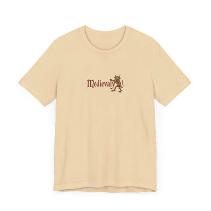 Ye Olde "Medievaly" Supporter Shirt - Unisex Softstyle T-Shirt