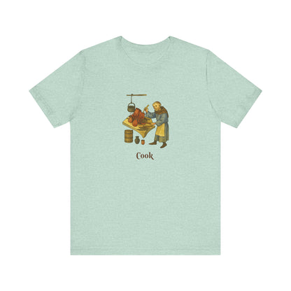 Medieval Career Series, The Cook T-shirt