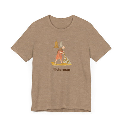 Medieval Career Series, The Fisherman T-shirt