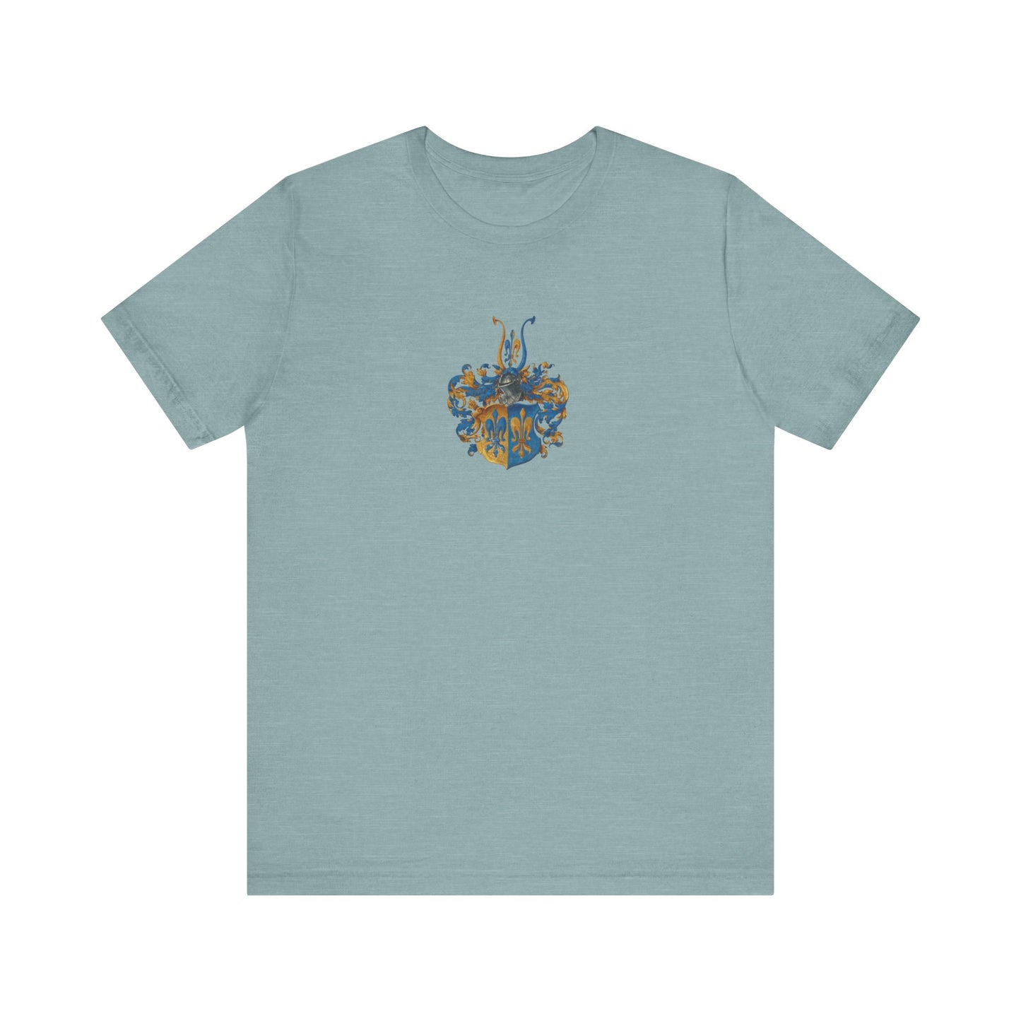Fugger Honor, The Lilies of Augsburg, Noble Heraldry Series T-shirt