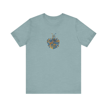 Fugger Honor, The Lilies of Augsburg, Noble Heraldry Series T-shirt
