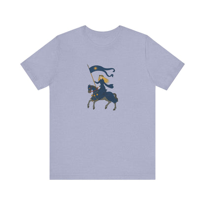 Warrior Queen Barbara von Celje, Medieval Manuscript Bellifortis T-shirt