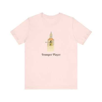 The Trumpet Player, Medieval Career Series, Peter the Bell Tower Herald T-shirt