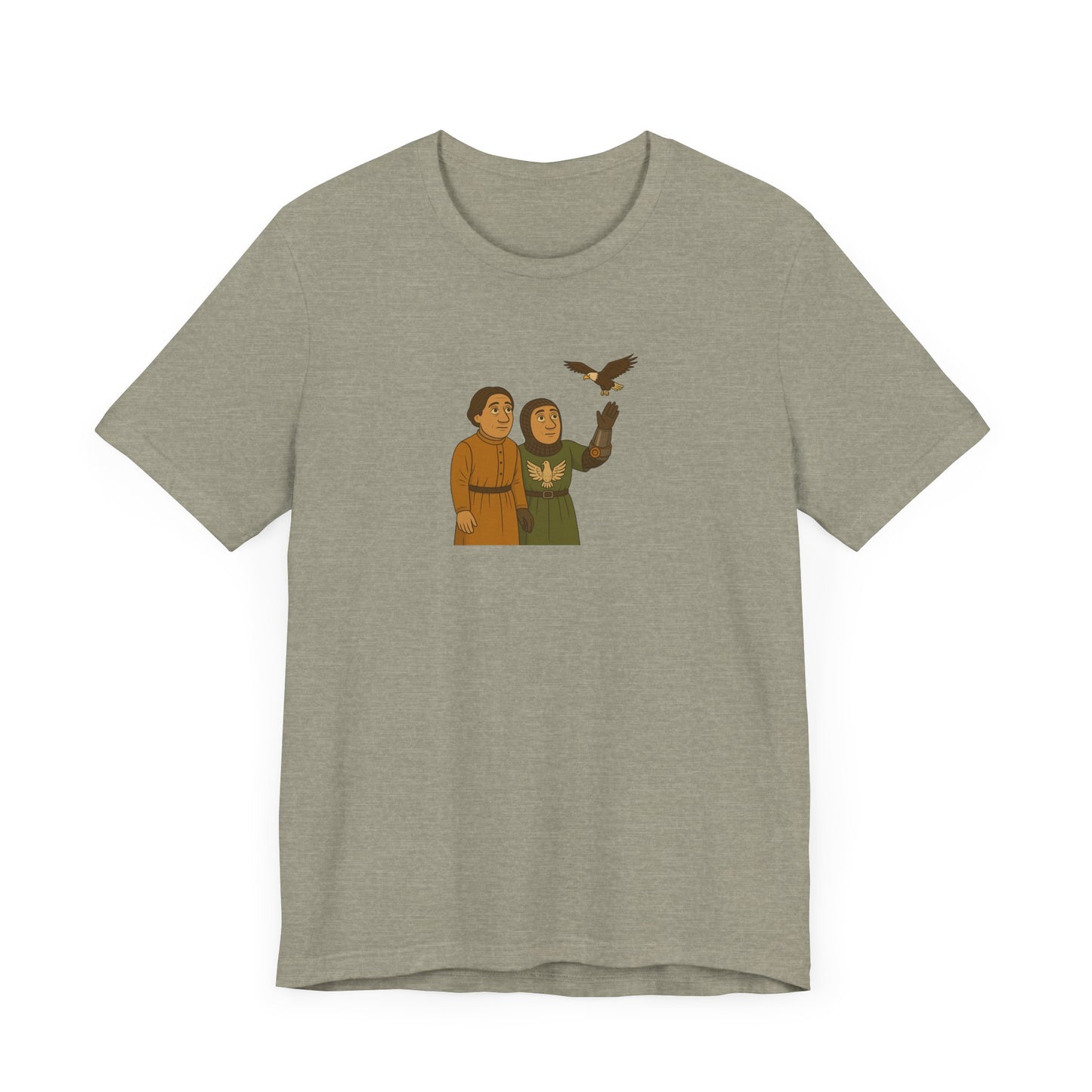 Knight & Falcon - Unisex Heavy Cotton Women T-shirt